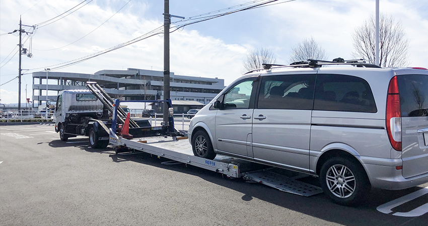 もしもの場合にも代車やロードサービスが充実