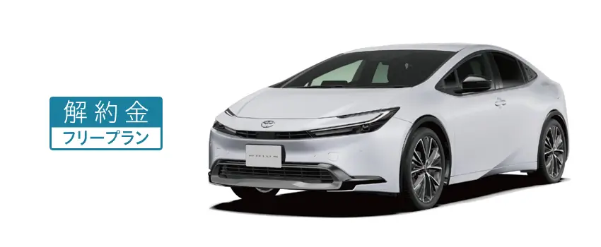 解約金フリープラン時の各グレードの月額料金と総額