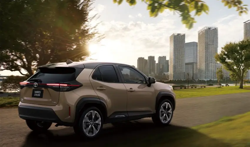 KINTOでヤリスクロスに乗れる！どんな車？