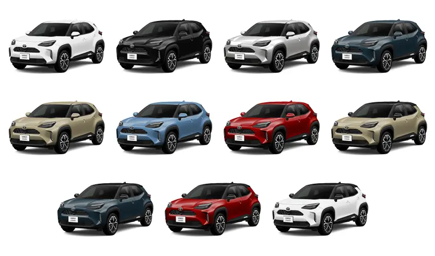 KINTOでヤリスクロスに乗れる！どんな車？