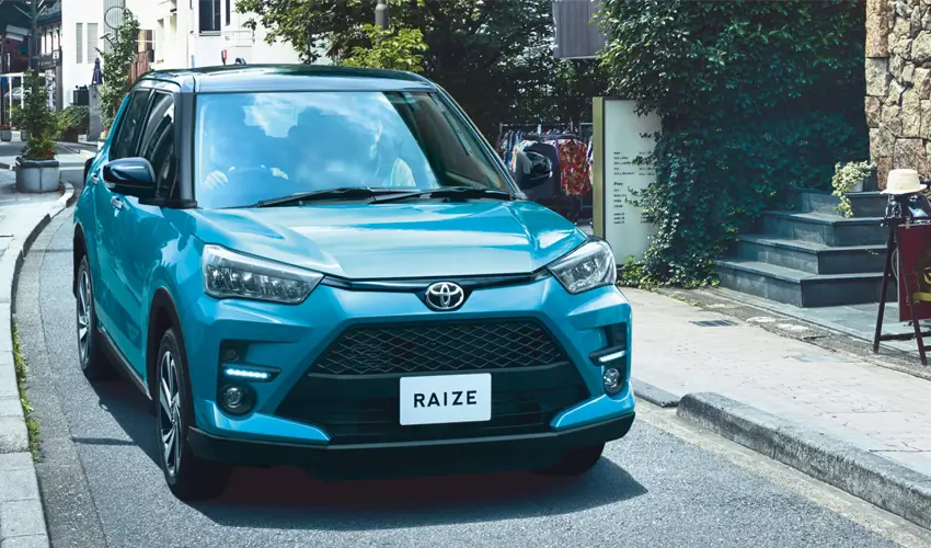 KINTOでライズに乗れる！どんな車？