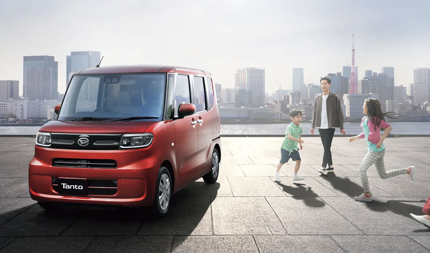 ダイハツ タント