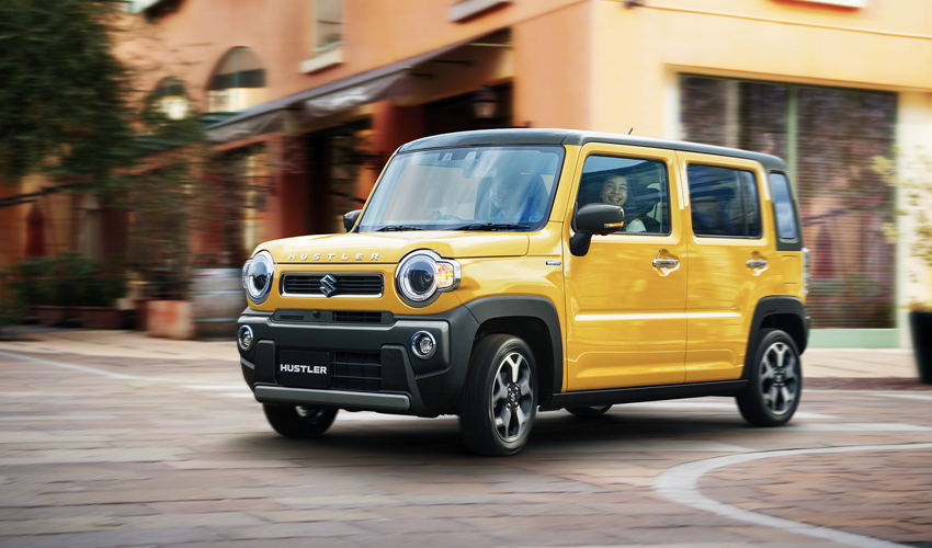 スズキ ハスラー